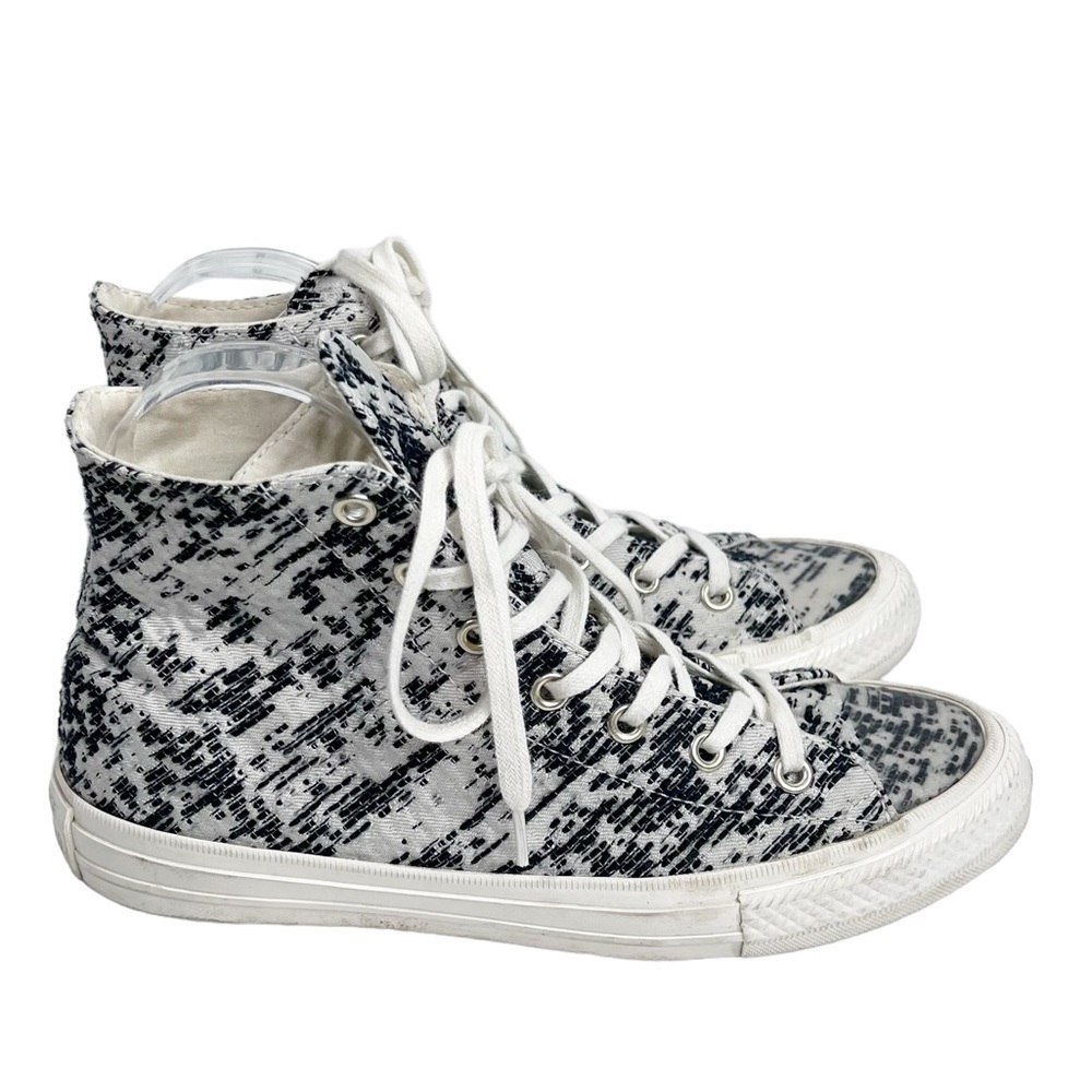 CONVERSE Chuck Taylor classic lace up high top sneakers | Textured Fabric
